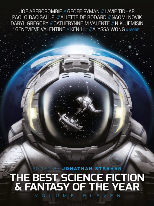 Cover image for The Best Science Fiction and Fantasy of the Year, Volume Eleven
